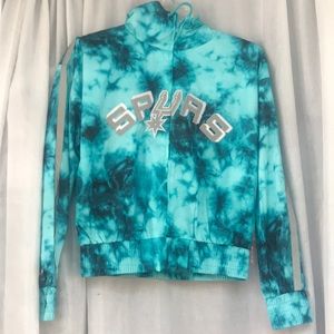 San Antonio Spurs windbreaker